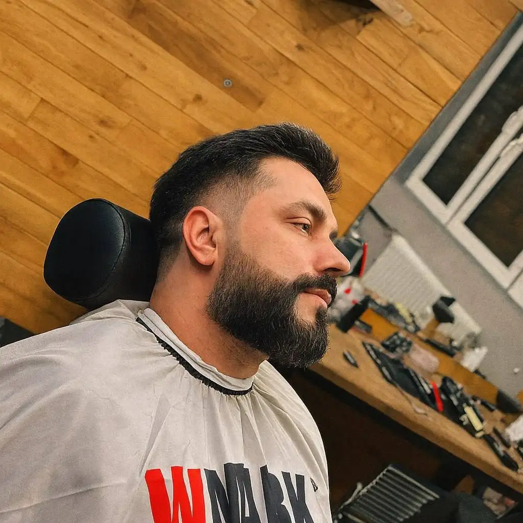 Мужская парикмахерская KingJack с PlayStation и напитками - Парикмахерские услуги (Услуги) в Люберцы