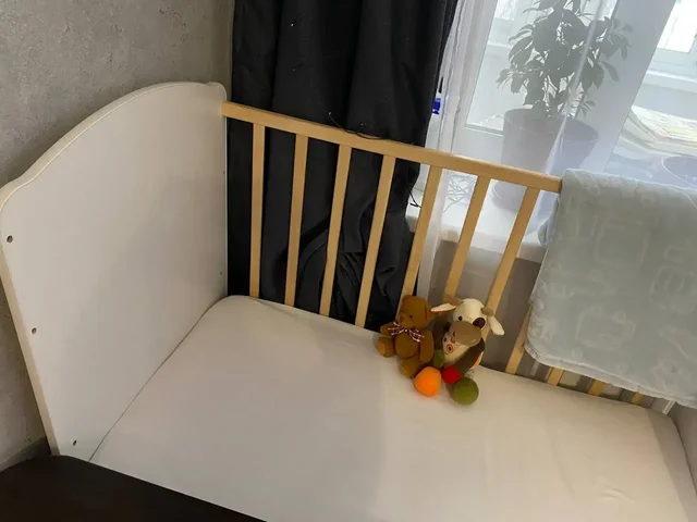 Продажа детской кроватки - Текстиль для дома в Люберцы