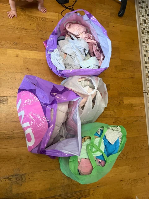 Вещи на девочку от рождения до года - Каталки в Люберцы