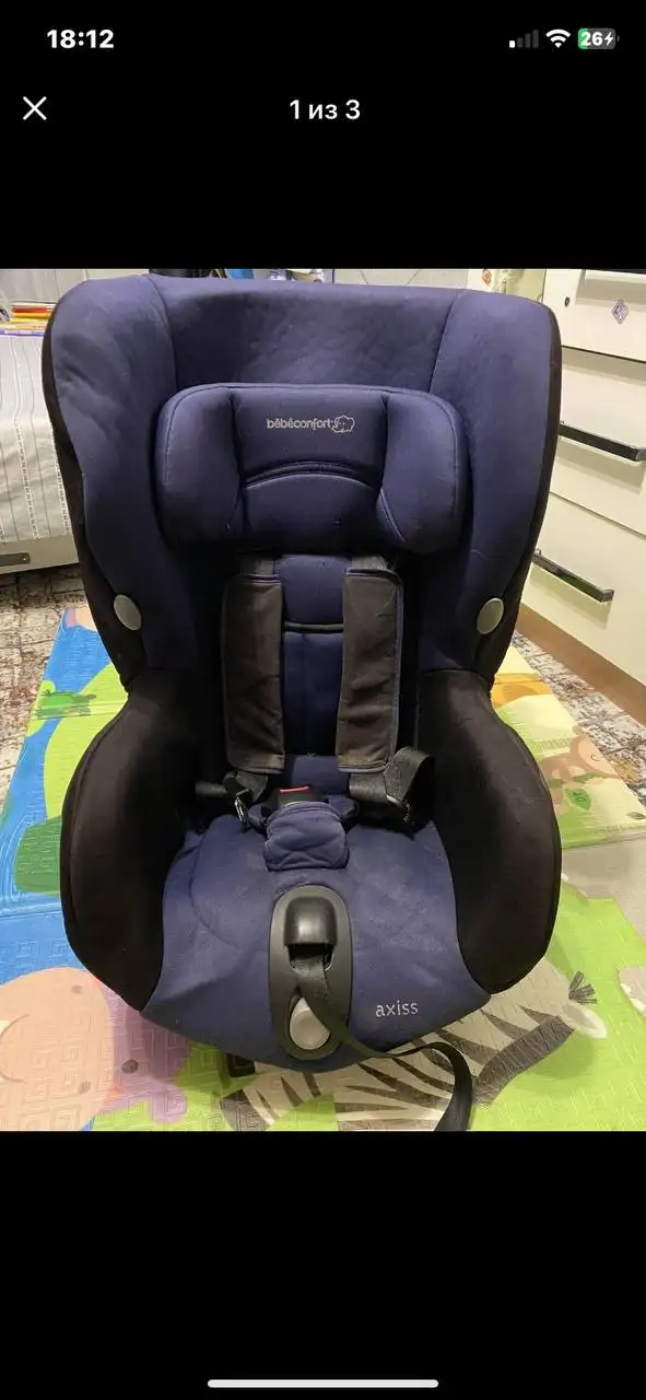 Автокресло 9-18 кг - Автокресла (Товары для детей) в Люберцы