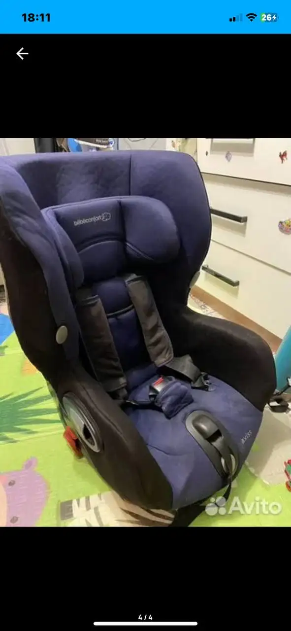 Автокресло 9-18 кг - Автокресла (Товары для детей) в Люберцы