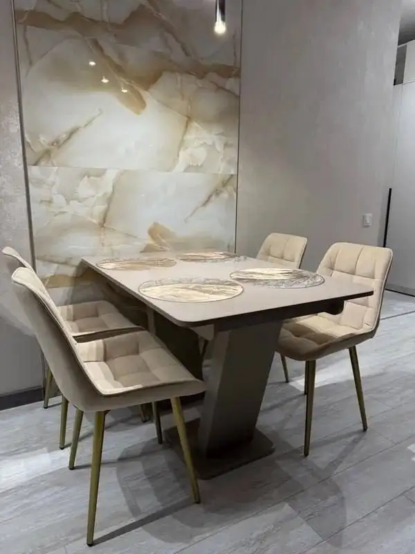 Кухонный комплект стол и 4 стула - Мебель (Для дома и дачи) в Люберцы