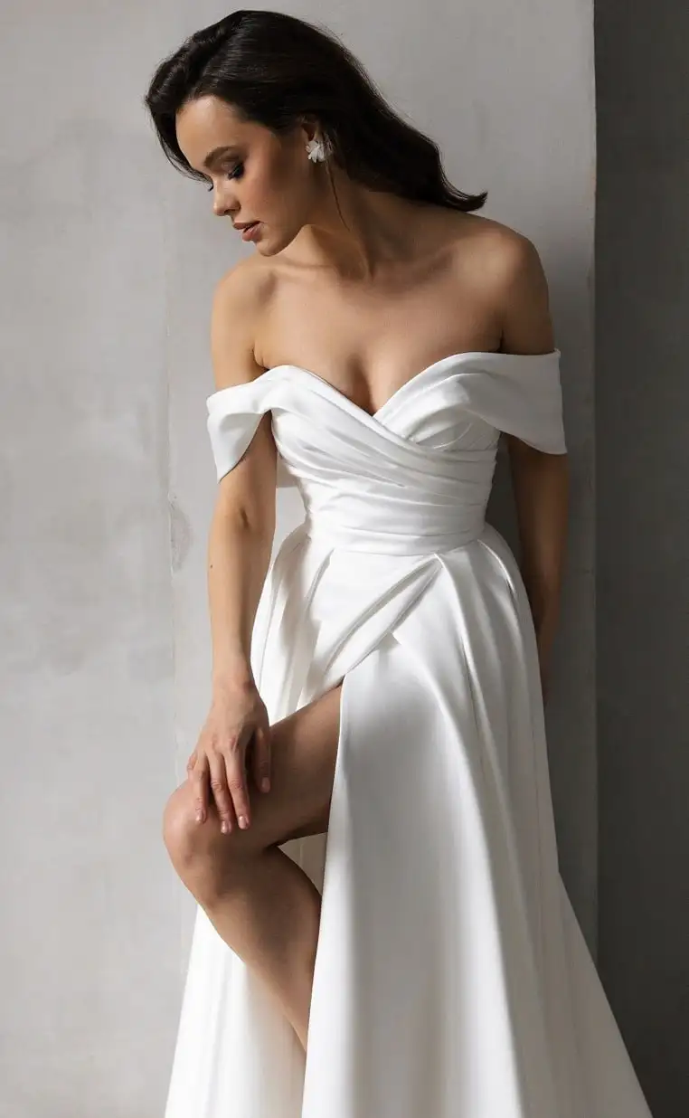 Продам свадебное платье - Свадебные платья (Одежда) в Люберцы