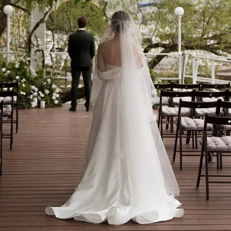 Продам свадебное платье - Свадебные платья (Одежда) в Люберцы