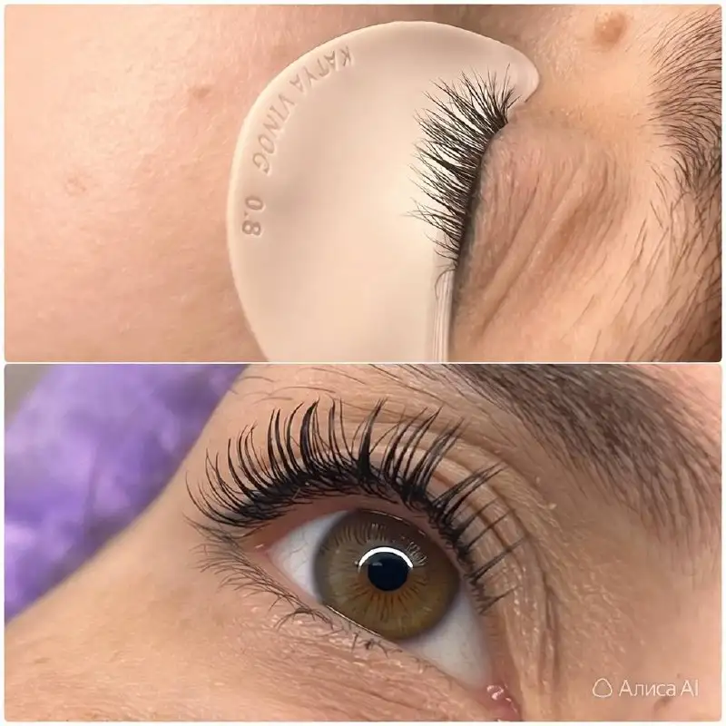 Корейское ламинирование ресниц - Услуги в Люберцы