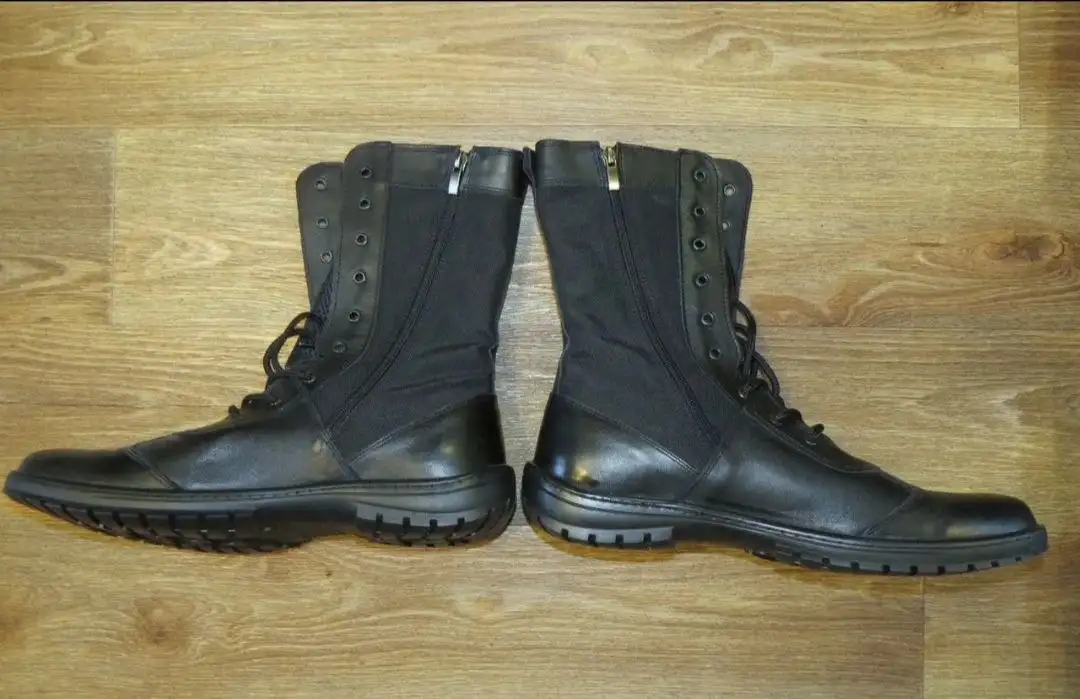 Берцы летние мужские из натуральной кожи - Обувь (Одежда) в Москва