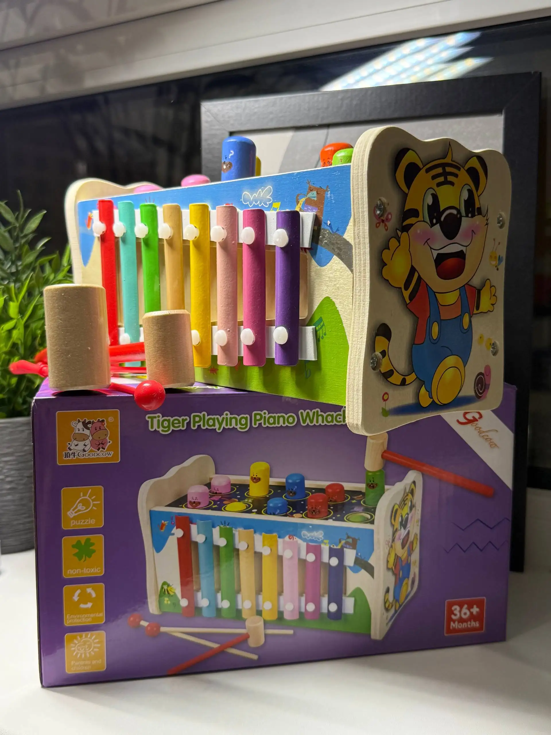 Деревянная шнуровка и развивающая игрушка - Развивающие игрушки (Товары для детей) в Люберцы