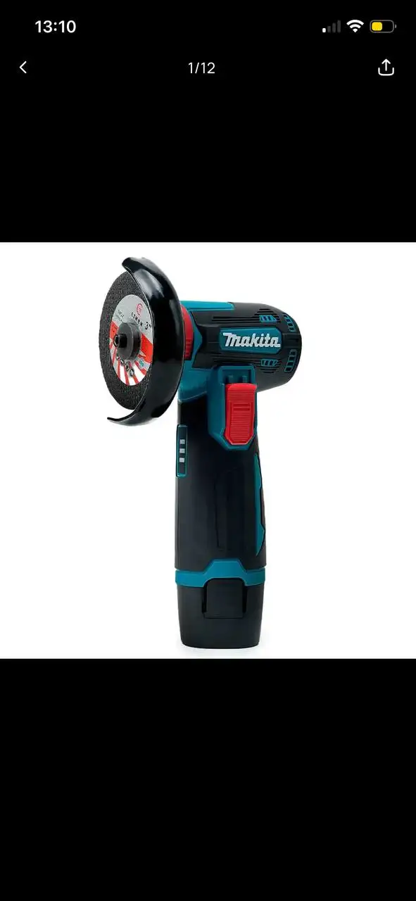 Мини УШМ синяя - Инструменты (Электроника) в Люберцы