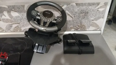 Продаю руль и педали - Авто в Люберцы