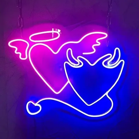 Изготовление светящихся картин из неона - null в Люберцы