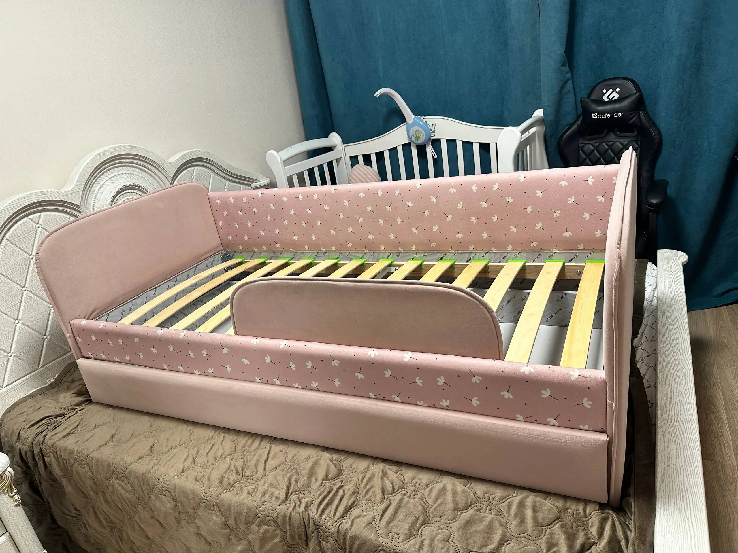 Детская кроватка с матрасом - Детские кроватки (Товары для детей) в Люберцы