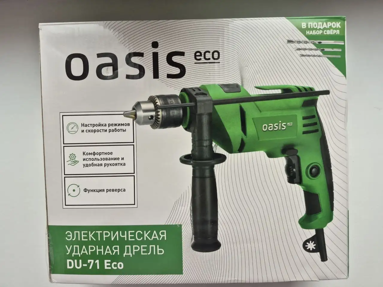 Дрель почти новая - Инструменты (Барахолка) в Люберцы