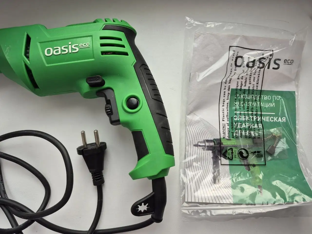 Дрель почти новая - Инструменты (Барахолка) в Люберцы