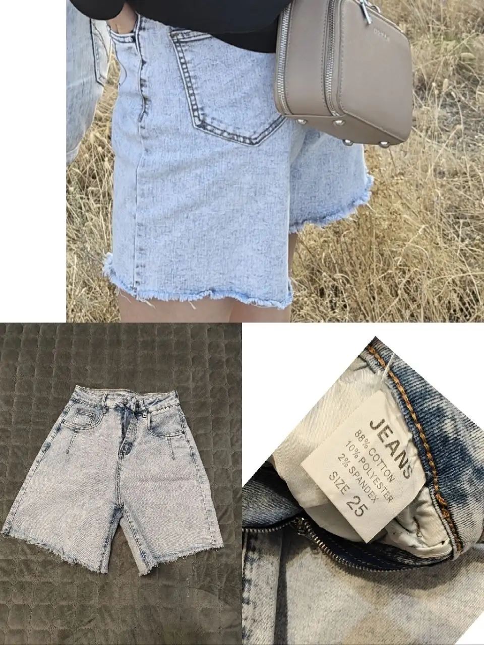 Джинсовые шорты для девушки-подростка - Шорты (Одежда) в Люберцы