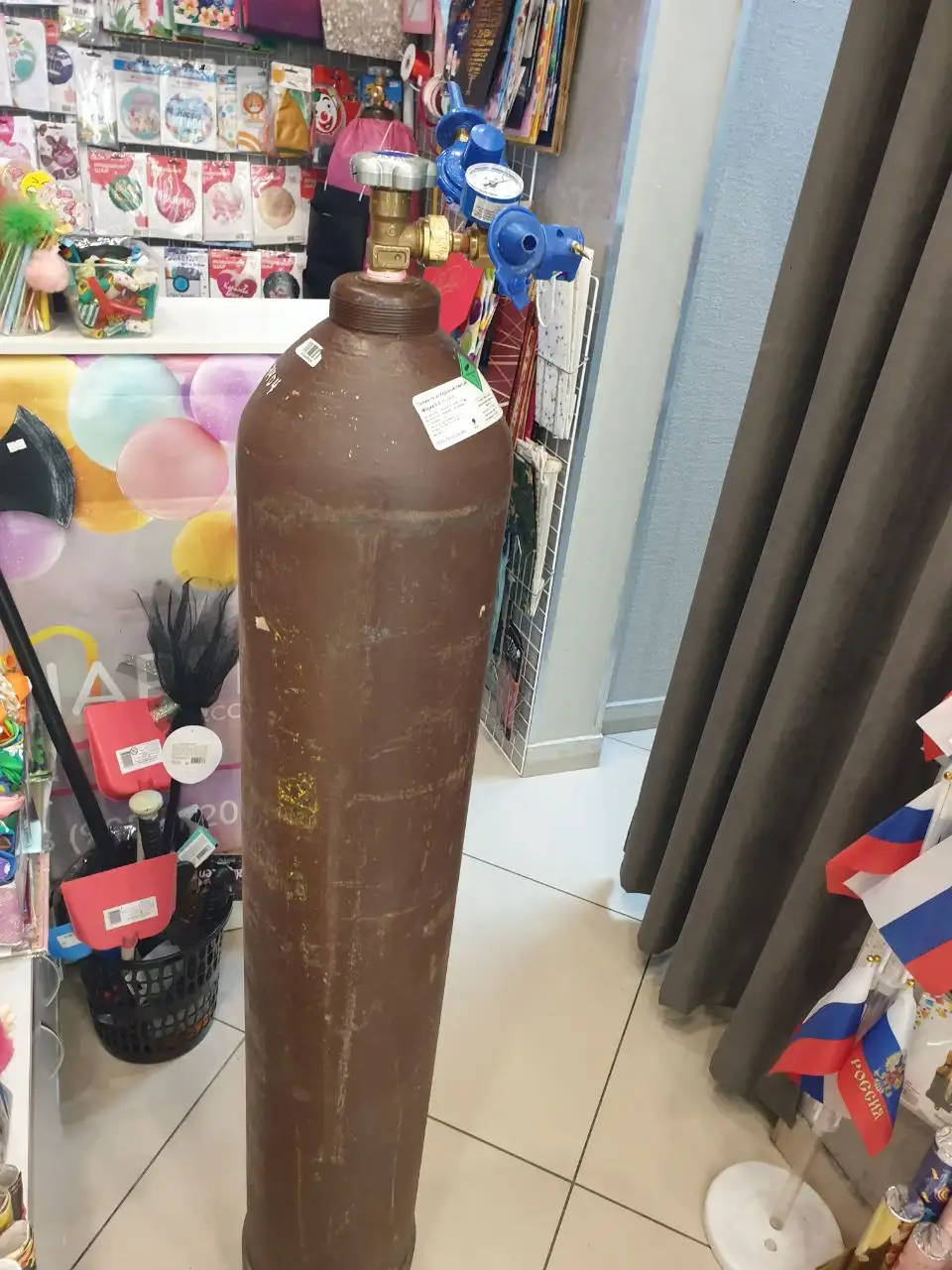 Продам пустой баллон 40л - Барахолка в Москва