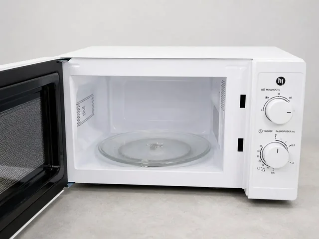 Микроволновая печь Hi M020W05 - Аксессуары для ТВ в Люберцы