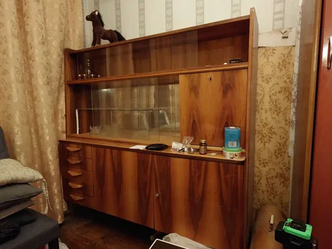 Сервант СССР Tatra nabytok, бесплатно - частное объявление в Люберцы