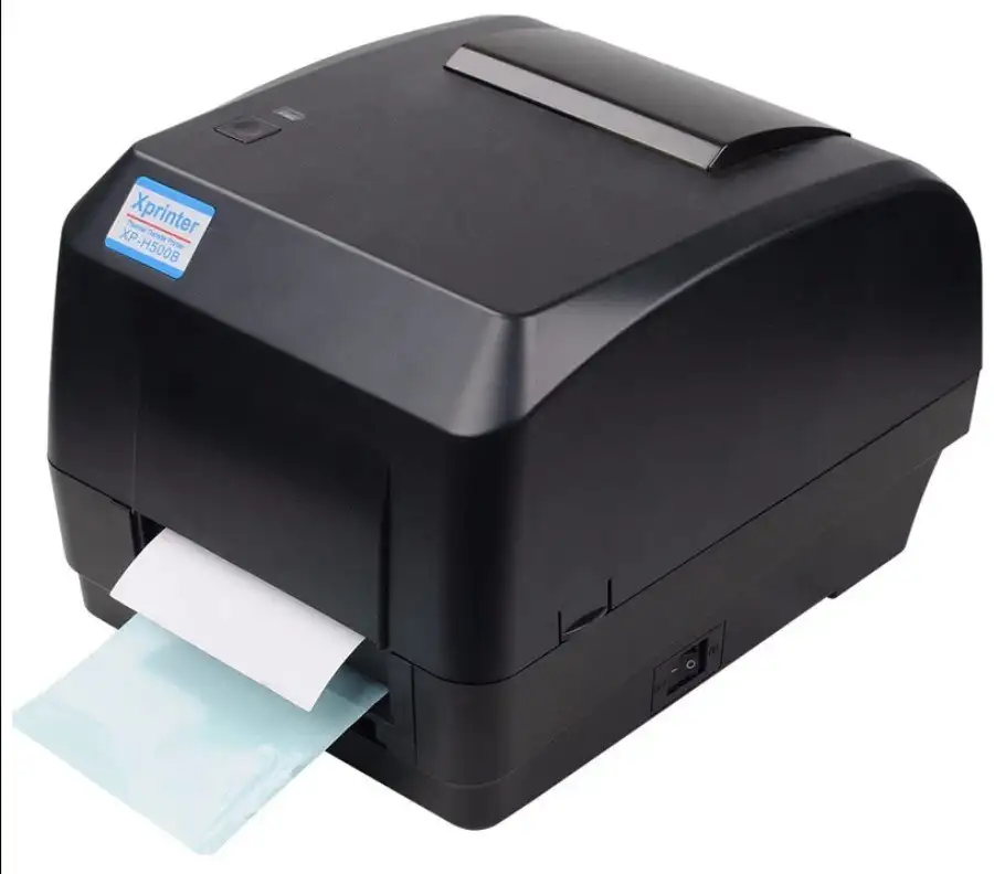 Термотрансферный принтер Xprinter XP-H500E 300dpi - Оргтехника (Электроника) в Люберцы
