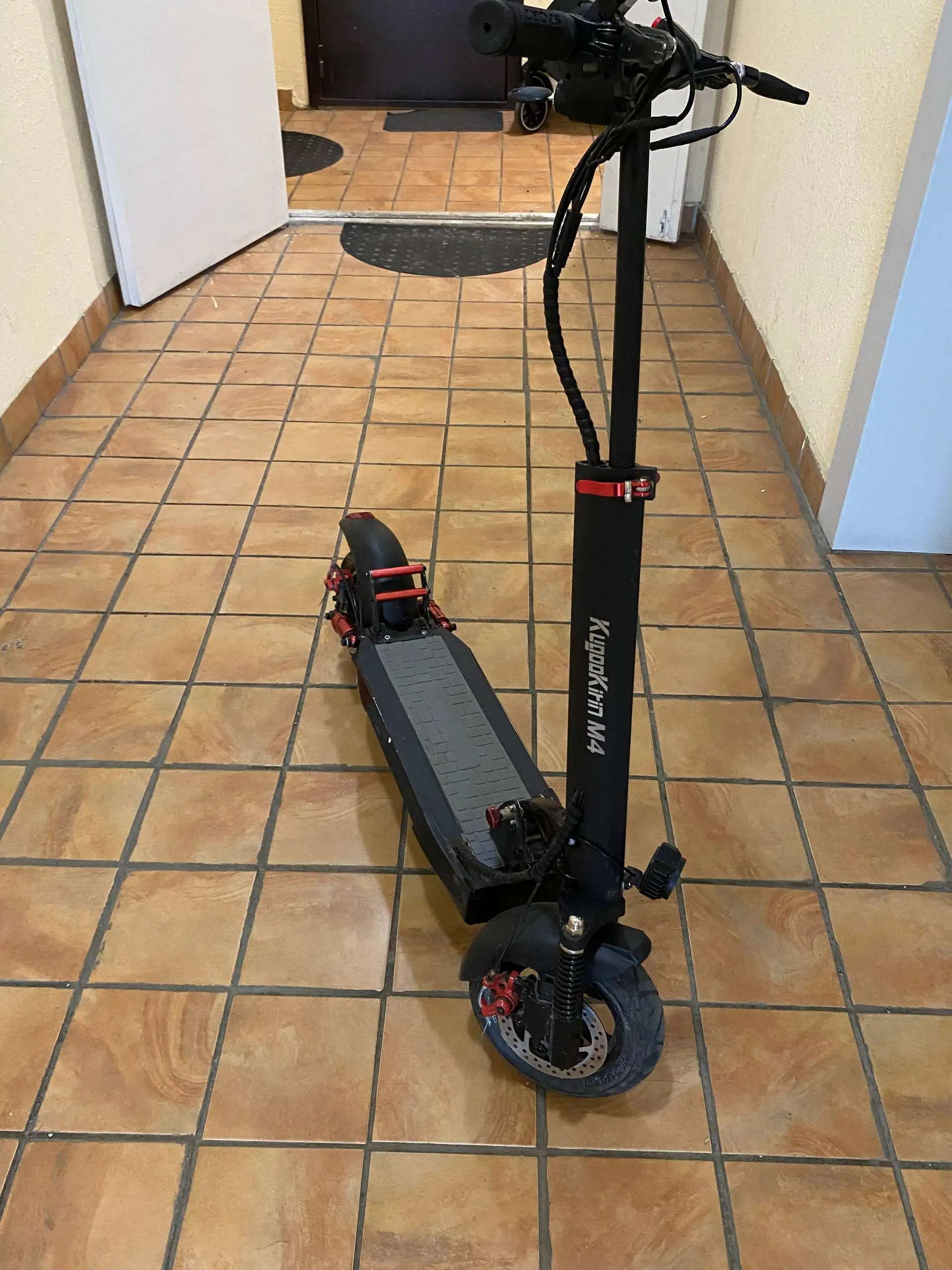 Электросамокат Kugoo Kirin M4 - Электросамокаты (Электроника) в Люберцы