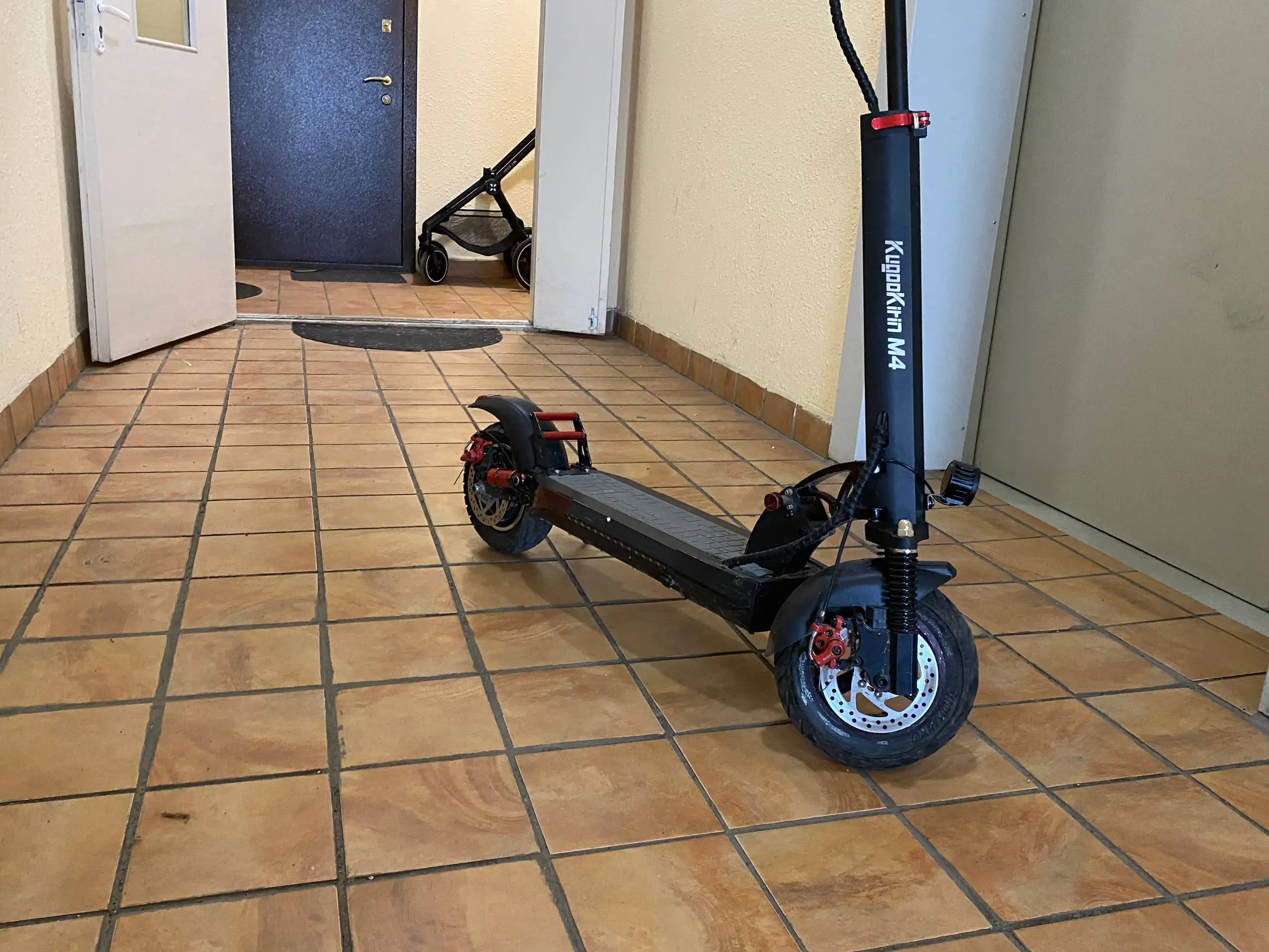 Электросамокат Kugoo Kirin M4 - Электросамокаты (Электроника) в Люберцы