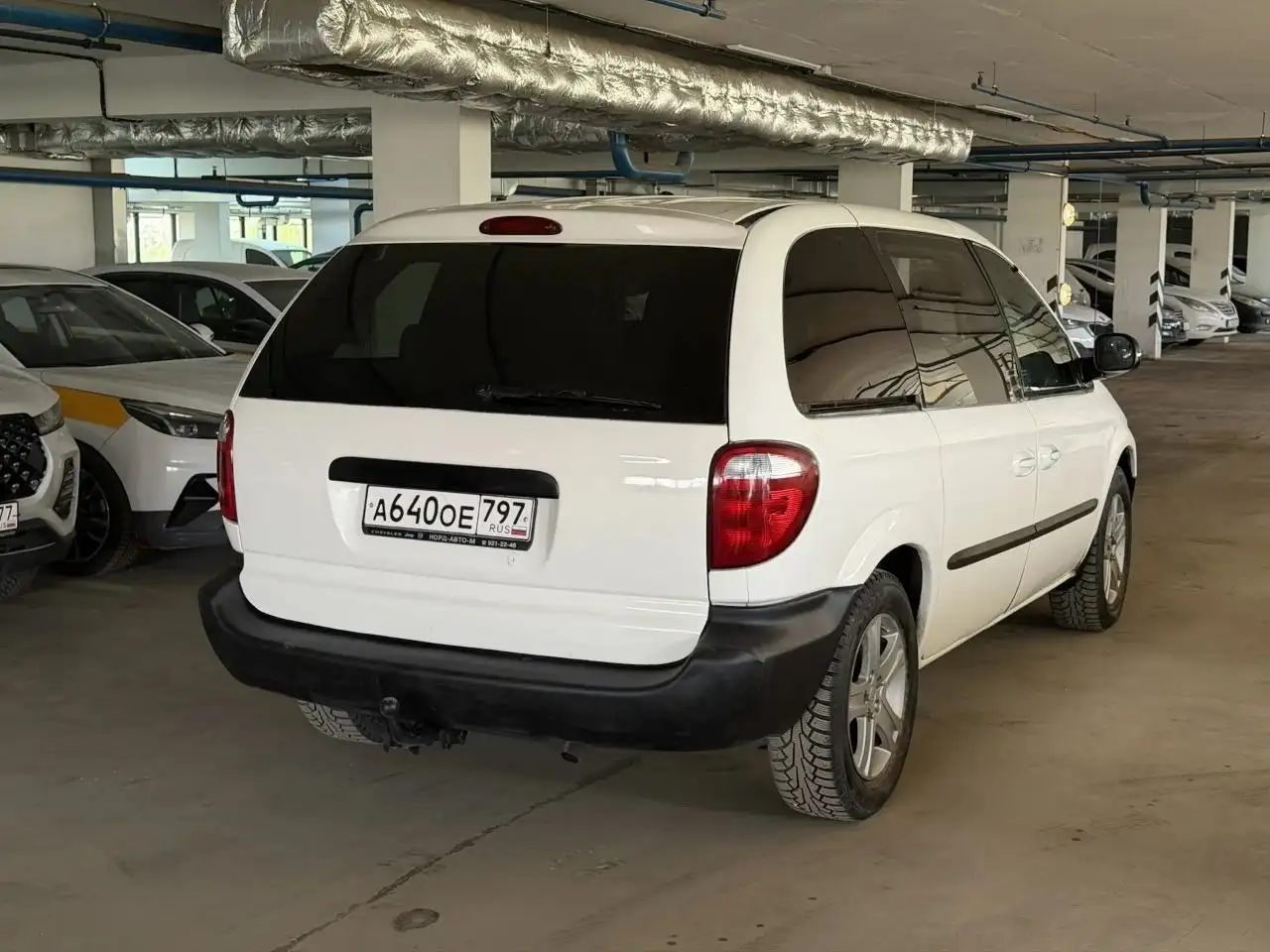 Dodge Caravan 2003 - Минивэны (Авто) в Люберцы