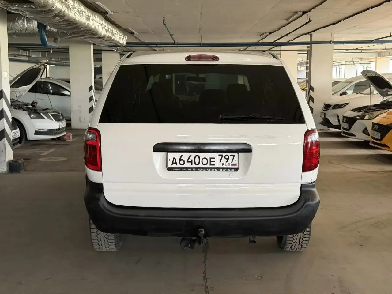 Dodge Caravan 2003 - Минивэны (Авто) в Люберцы