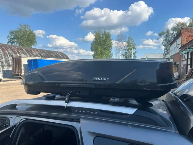 Автобокс на крышу Renault - частное объявление в Люберцы