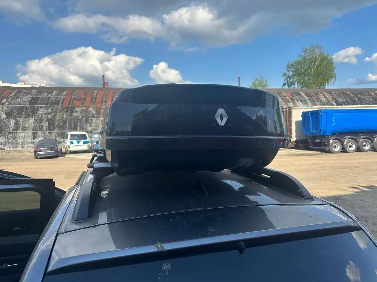 Автобокс на крышу Renault - Аксессуары (Авто) в Люберцы