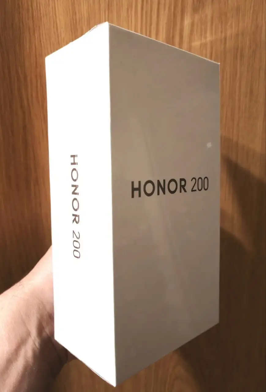 Honor 200 8/256 новый запечатанный - Смартфоны и телефоны (Электроника) в Люберцы