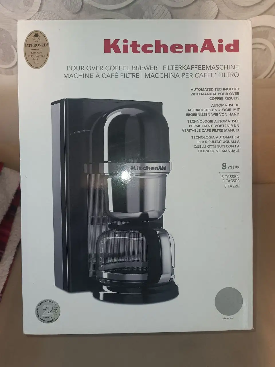 Продаётся кофеварка KitchenAid - Для дома и дачи в Люберцы