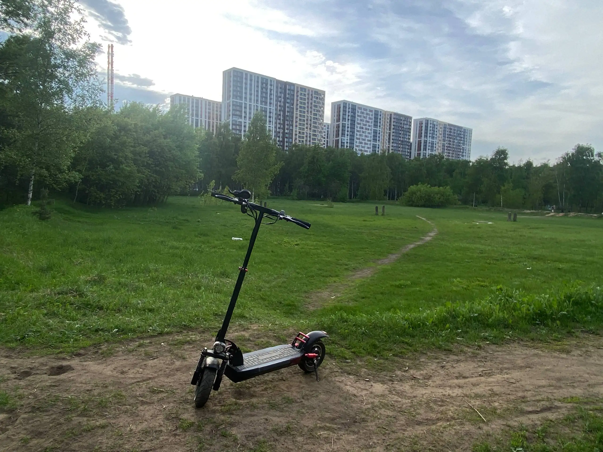 Продаю электросамокат Kugoo Kirin M4 - Электросамокаты и гироскутеры (Электроника) в Люберцы