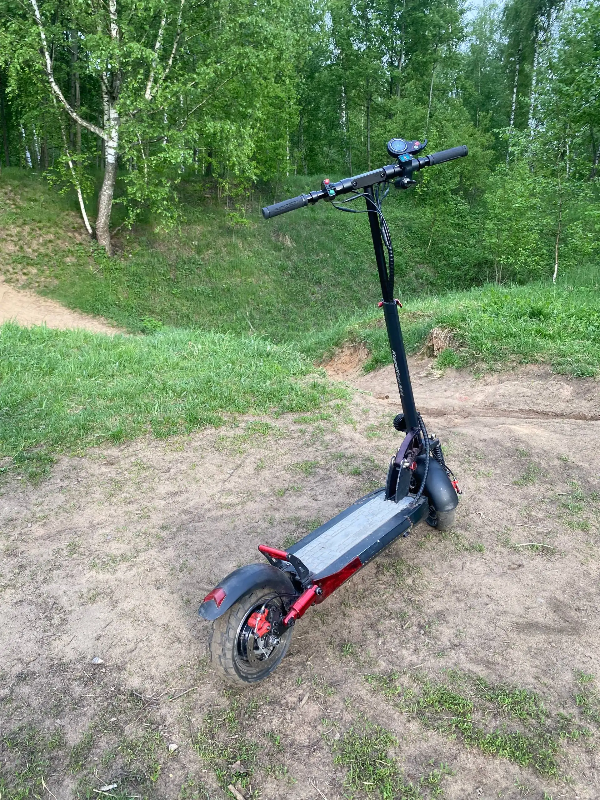 Продаю электросамокат Kugoo Kirin M4 - Электросамокаты и гироскутеры (Электроника) в Люберцы