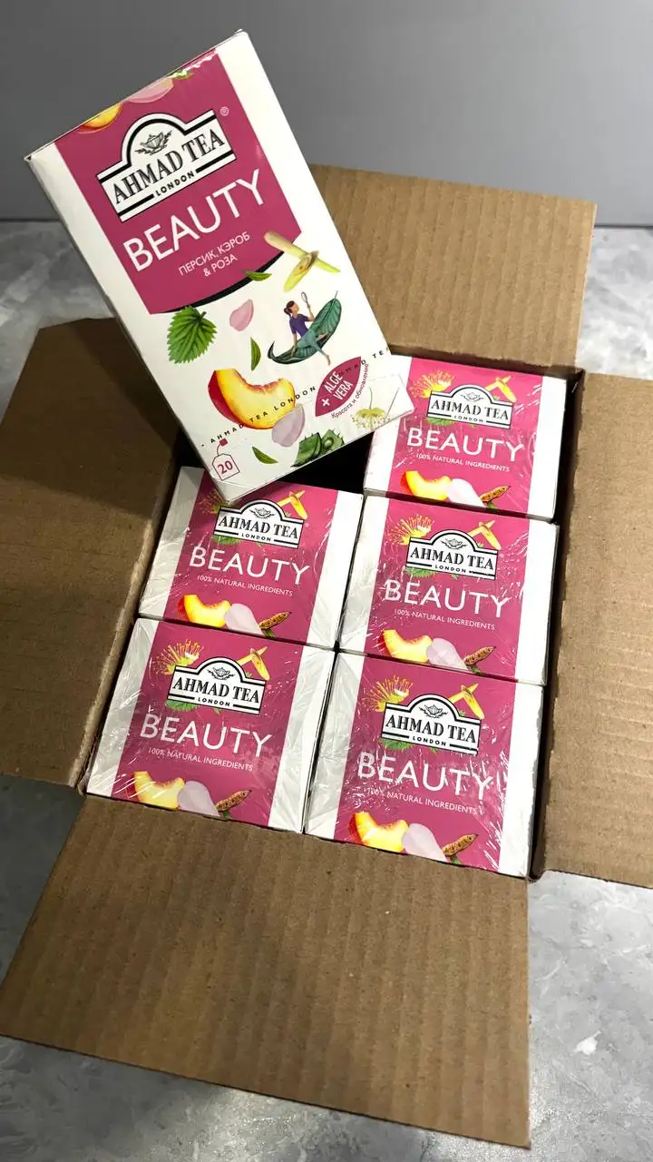 Чайный напиток BEAUTY 6 упаковок - Хобби и отдых в Люберцы