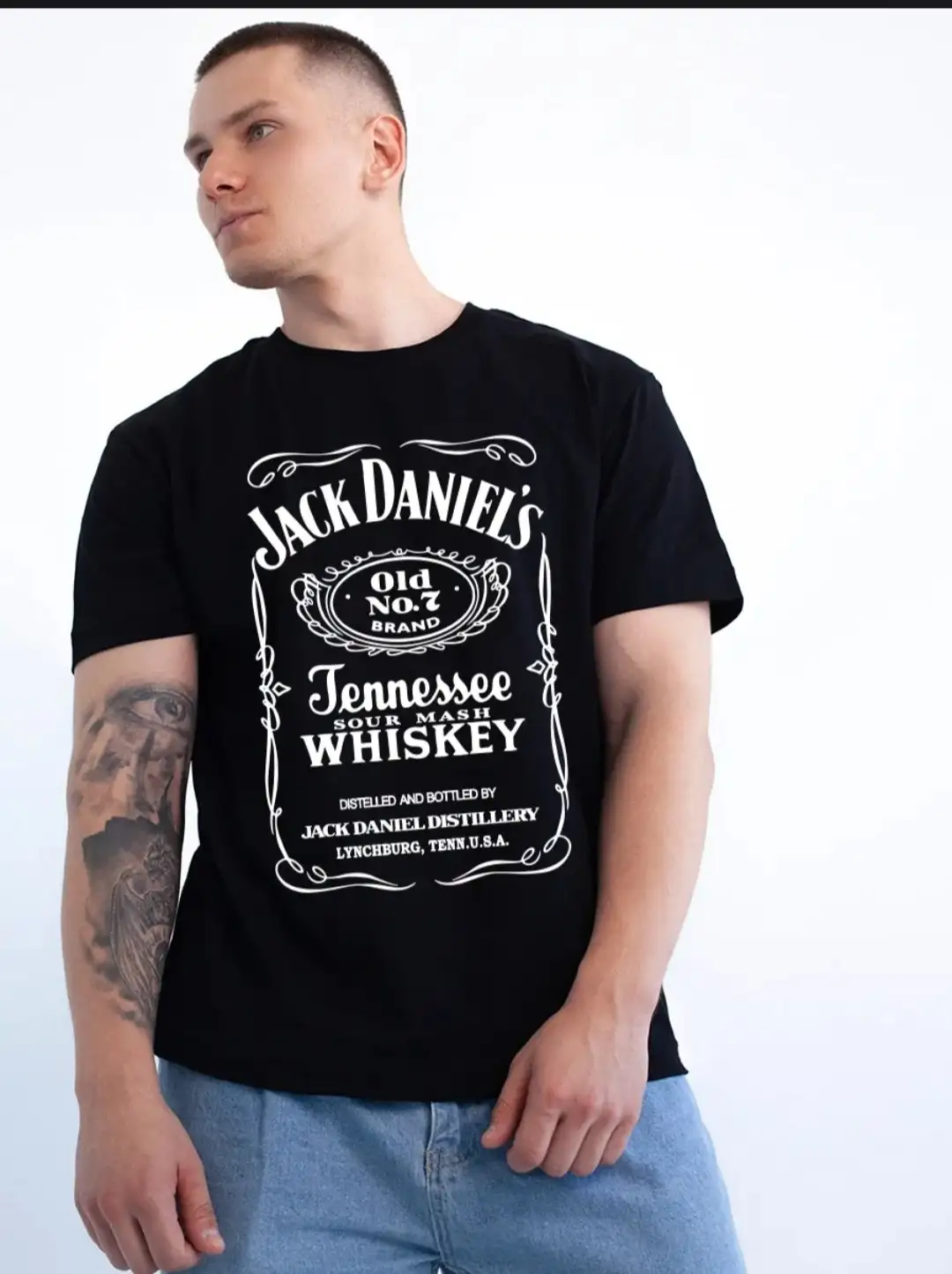 Футболка Jack Daniels, размер XL - Футболки (Одежда) в Люберцы