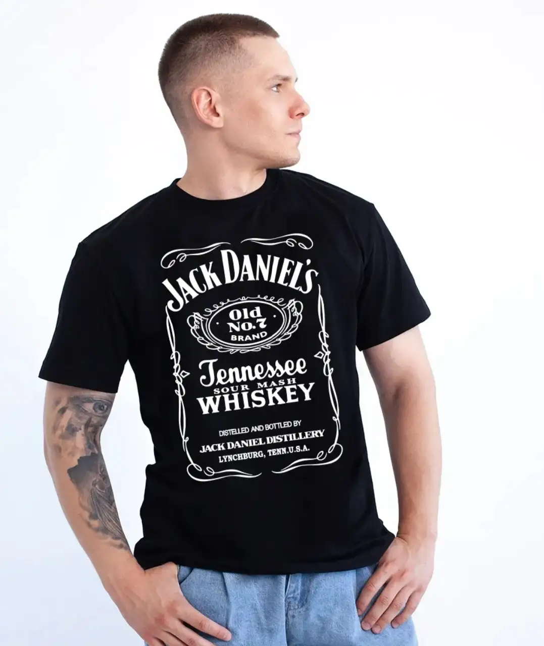 Футболка Jack Daniels, размер XL - Футболки (Одежда) в Люберцы