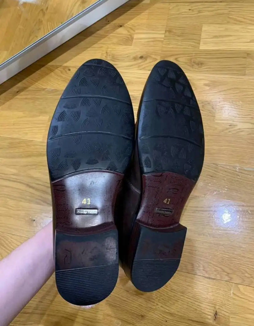 Мужские кожаные ботинки размер 41 - Обувь (Одежда) в Люберцы