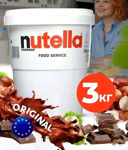 Nutella 3 кг - Продукты в Москва