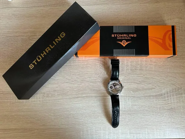 Оригинальные механические часы Stuhrling - Самокаты и велосипеды в Люберцы