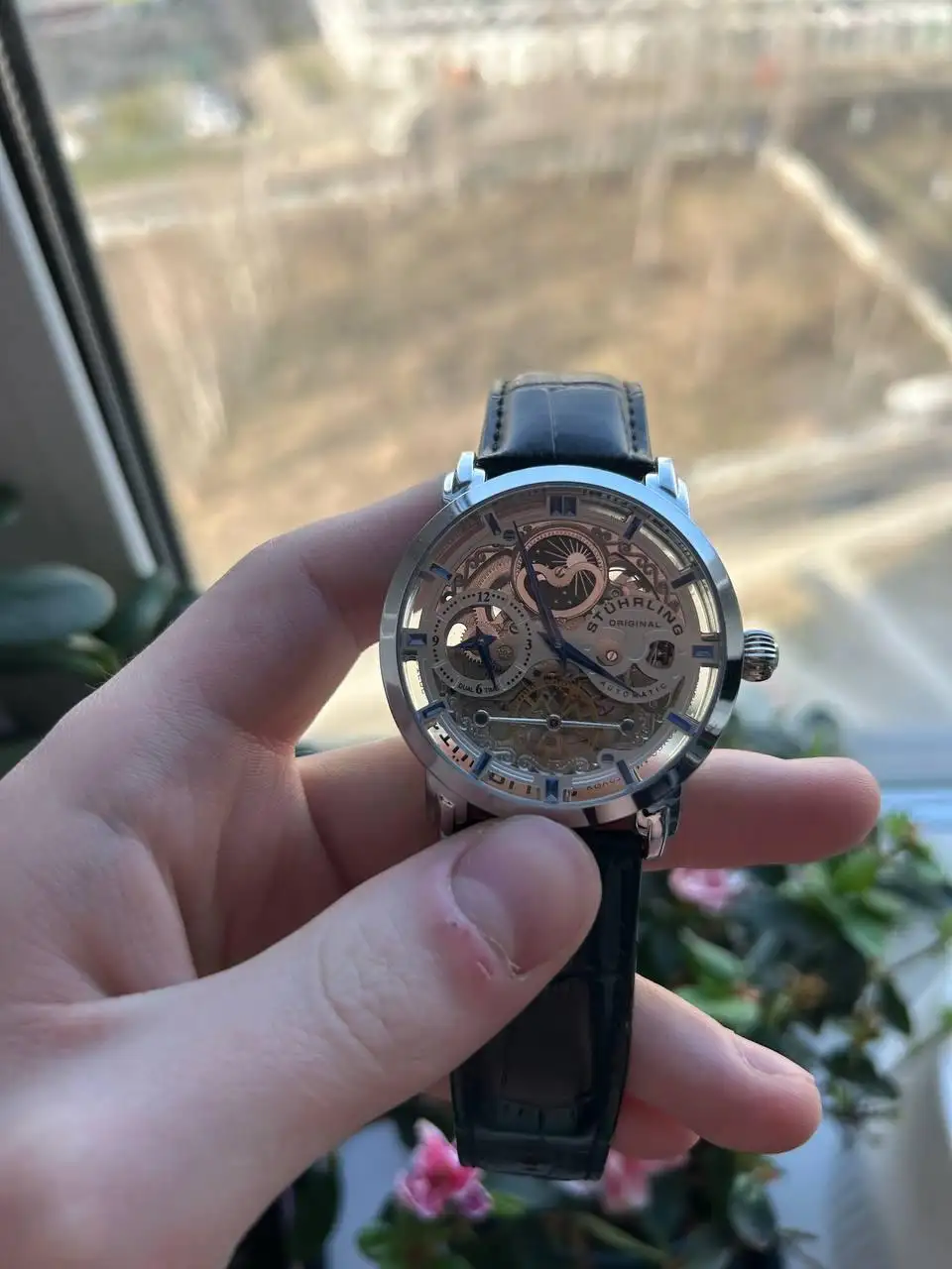 Оригинальные механические часы Stuhrling - Хобби и отдых в Люберцы