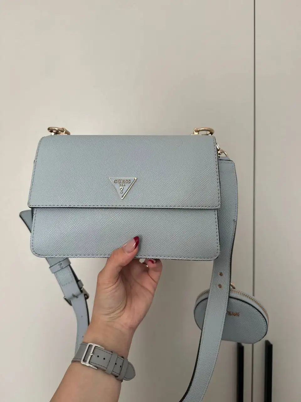 Женская сумка Guess через плечо с кошельком - Сумки и аксессуары (Барахолка) в Люберцы