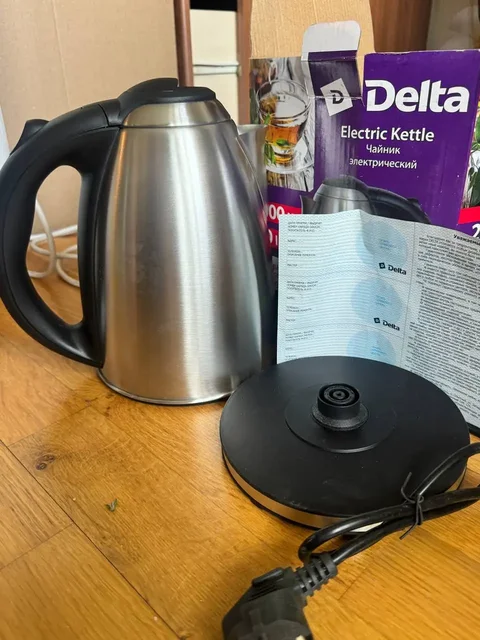 Электрический чайник Delta 2000W 2л - Ковры в Люберцы