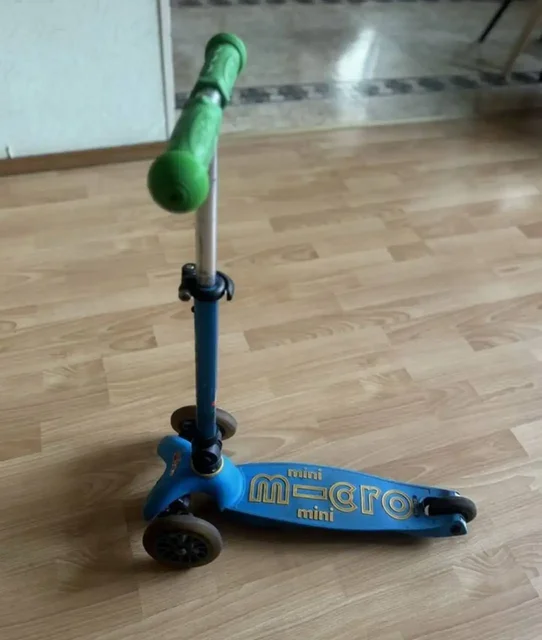 Mini Micro складной самокат - частное объявление в Люберцы Некрасовка