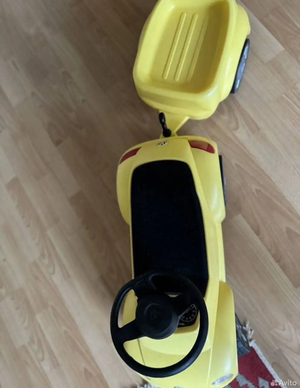 Детский автомобиль Volkswagen Kids Beetle Yellow - Электромобили (Товары для детей) в Москва