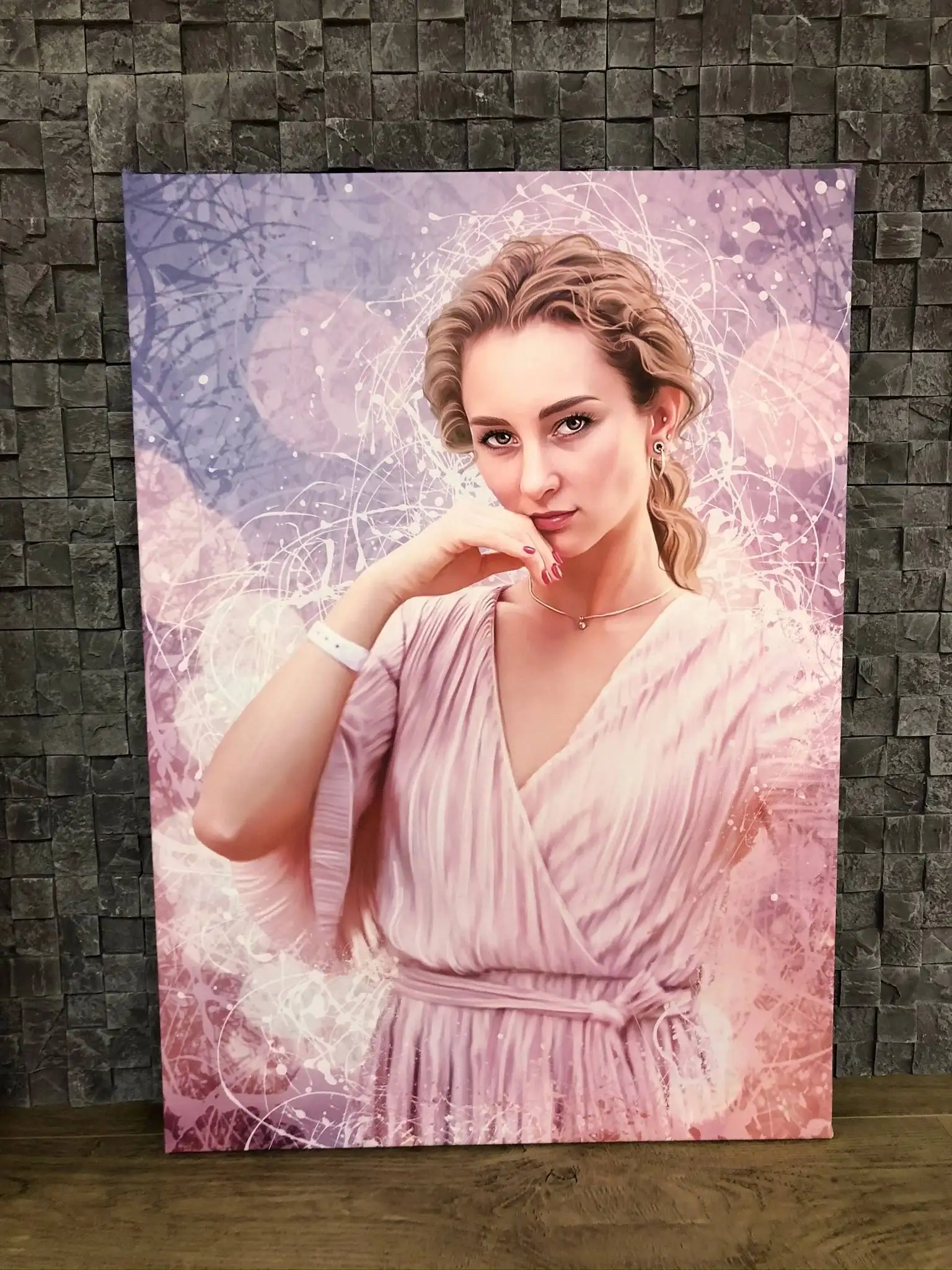 Картины и портреты на холсте по фотографиям - Изготовление картин на заказ (Услуги) в Люберцы