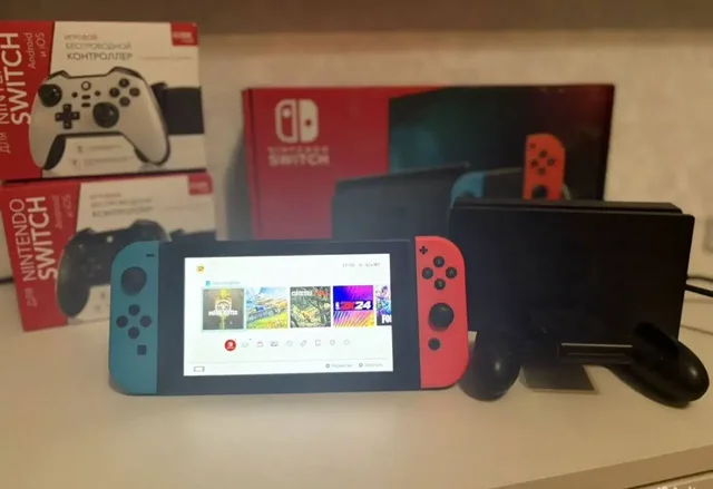 Продается Nintendo Switch с аксессуарами - Мультиварки в Люберцы