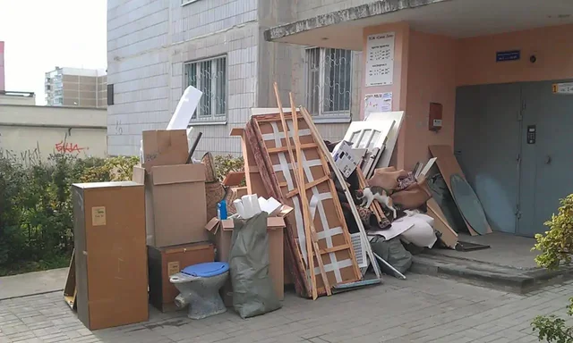 Вывоз и утилизация старой мебели - частное объявление в Москва