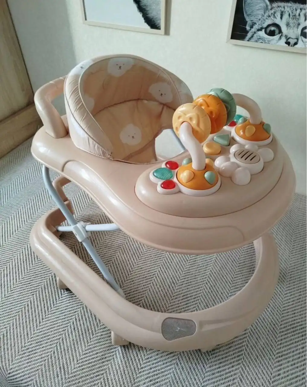 Ходунки, стульчик для кормления, треугольник Пиклера Happy Baby - Товары для детей в Люберцы
