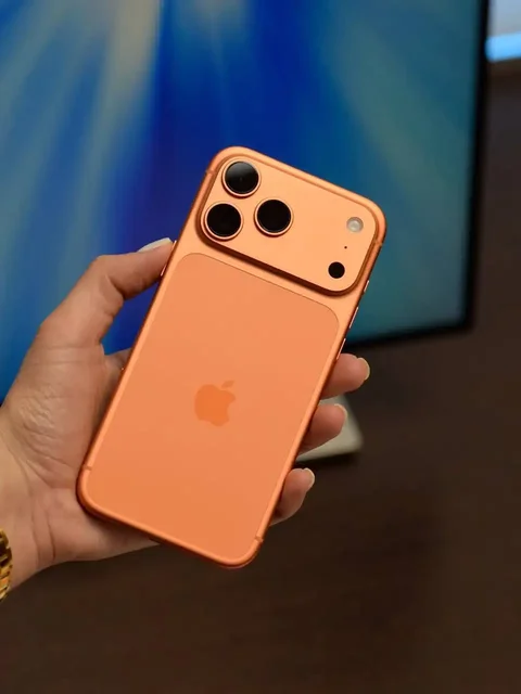iPhone 17 Pro Max Cosmic Orange 512Gb - Акустика в Люберцы