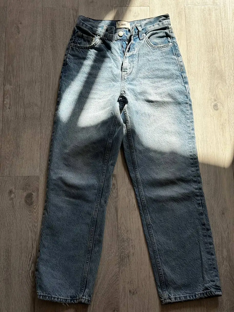 Джинсы прямые LIME 34/XS новые - Джинсы (Одежда) в Люберцы