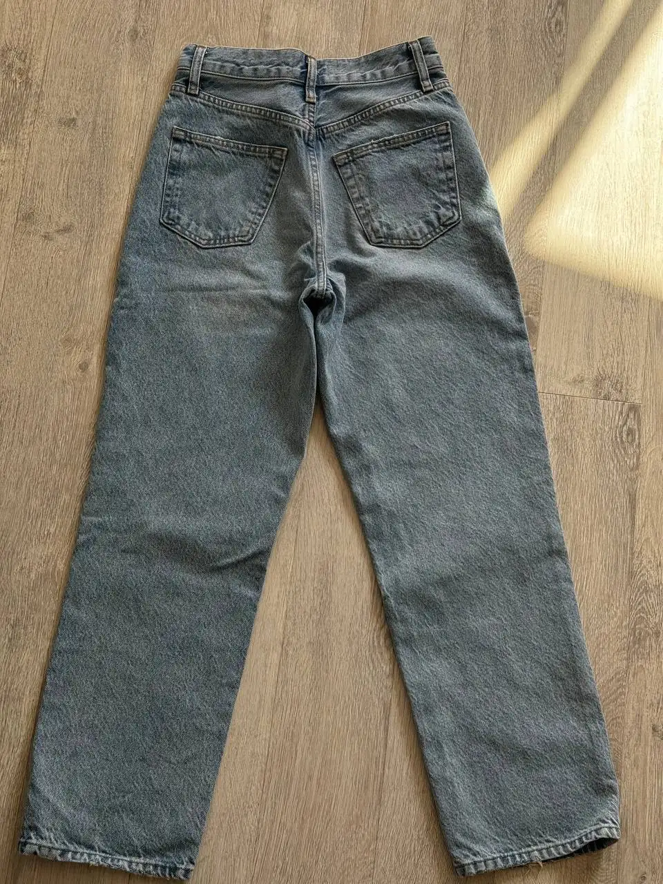 Джинсы прямые LIME 34/XS новые - Джинсы (Одежда) в Люберцы